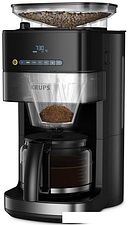 Капельная кофеварка Krups Grind Aroma KM832810 Капельная кофеварка Krups Grind Aroma KM832810