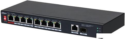 Неуправляемый коммутатор Dahua DH-PFS3110-8ET1GT1GF-96