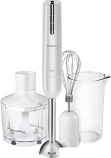 Погружной блендер Blackton Bt HB401P (белый)