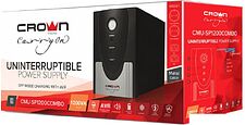 Источник бесперебойного питания CrownMicro CMU-SP1200 Combo