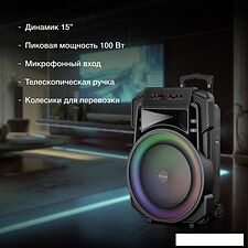 Беспроводная колонка Hyundai H-MC1295