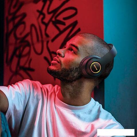 Наушники Borofone BO17 (синий)