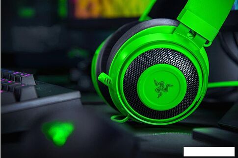 Наушники Razer Kraken 2019 (зеленый)