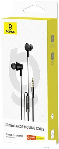 Наушники Baseus Encok HZ11 (черный)