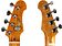 Электроукулеле Flight Pathfinder Baritone RD