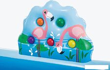 Надувной бассейн Intex Джунгли 57161 (257х216х84)