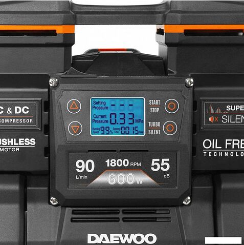 Компрессор Daewoo Power DAC 90S Li Set (с 1-им АКБ)
