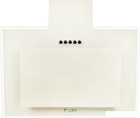 Кухонная вытяжка LEX Mika 600 G (слоновая кость light)