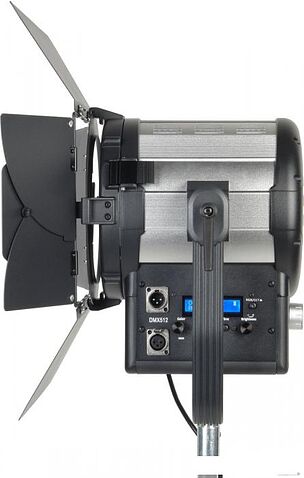 Лампа GreenBean Fresnel 200 RGB X3 DMX 28631