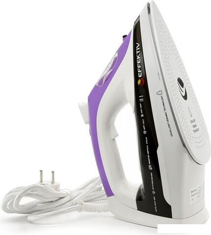 Утюг Effektiv Turbosteam 2500Х (фиолетовый)