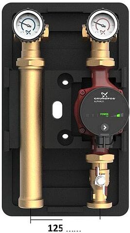 Насос Grundfos HEATMIX D25 ALPHA2L 60