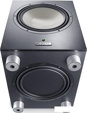 Проводной сабвуфер Canton Power Sub 8 (черный)