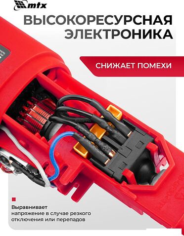 Угловая шлифмашина MTX MAG125-800
