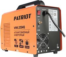 Сварочный инвертор Patriot WMA 205 MQ Сварочный инвертор Patriot WMA 205 MQ