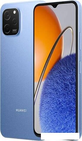 Смартфон Huawei Nova Y61 EVE-LX9N 6GB/64GB с NFC (сапфировый синий)