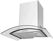 Кухонная вытяжка Vesta VCG660 WH (белый)