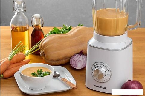 Стационарный блендер Harper HSB-PG01 (белый)