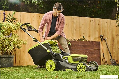 Газонокосилка Ryobi Max Power RY36LMXSP46A-150 (с 1-им АКБ 5 Ач)