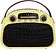 Радиоприемник Ritmix RPR-040 (лимонный)