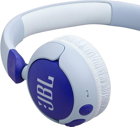 Наушники JBL Junior 320BT (голубой)