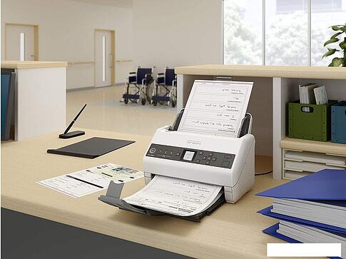 Сканер Epson WorkForce DS-730N