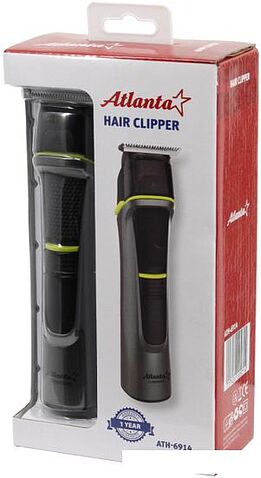 Машинка для стрижки волос Atlanta ATH-6914 (серый)