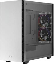 Корпус AeroCool Flo Saturn FRGB-G-WT-v1 Корпус AeroCool Flo Saturn FRGB-G-WT-v1