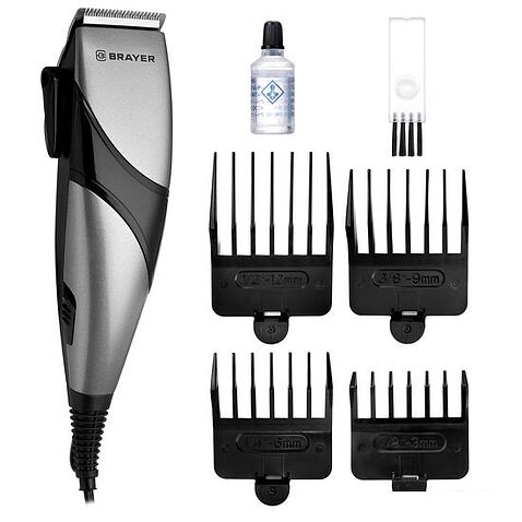 Машинка для стрижки волос Brayer BR3434