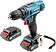 Дрель-шуруповерт Кратон CD-12-Li-1.5 31101054 (с 2-мя АКБ, кейс)