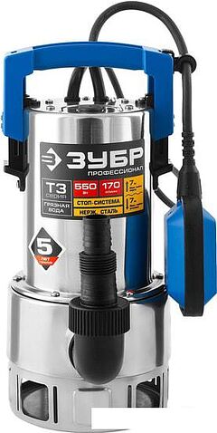Насос Зубр НПГ-Т3-550-С