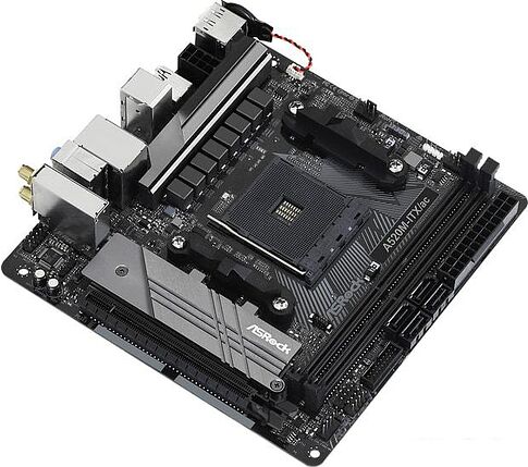 Материнская плата ASRock A520M-ITX/ac