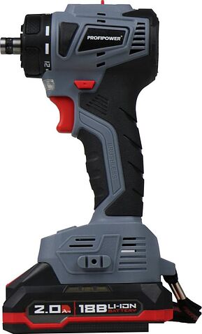 Дрель-шуруповерт Profipower MKBL-18BM (с 2-мя АКБ, кейс, сменные патроны)