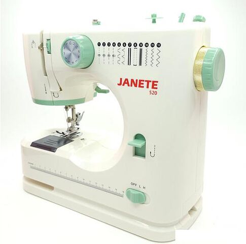 Электромеханическая швейная машина Janete 520