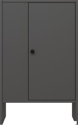 Тумба Mio Tesoro Мини 1 дверь 2.07.03.090.2 (черный)