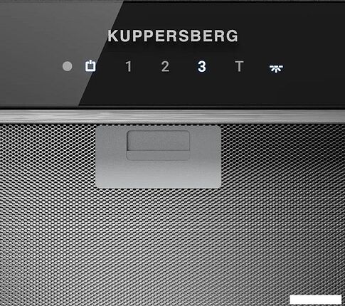 Кухонная вытяжка KUPPERSBERG Innova V 60 Black