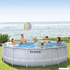 Каркасный бассейн Intex Prism Frame Chevron 26746 (488х122) Каркасный бассейн Intex Prism Frame Chevron 26746 (488х122)