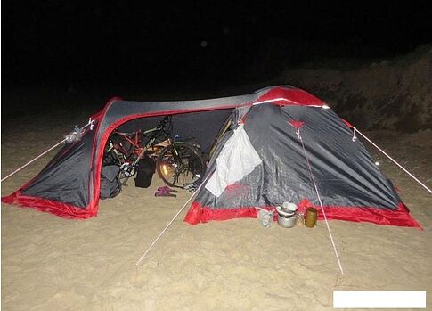 Палатка TRAMP Cave 3 v2