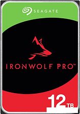 Жесткий диск Seagate IronWolf Pro 12TB ST12000NT001