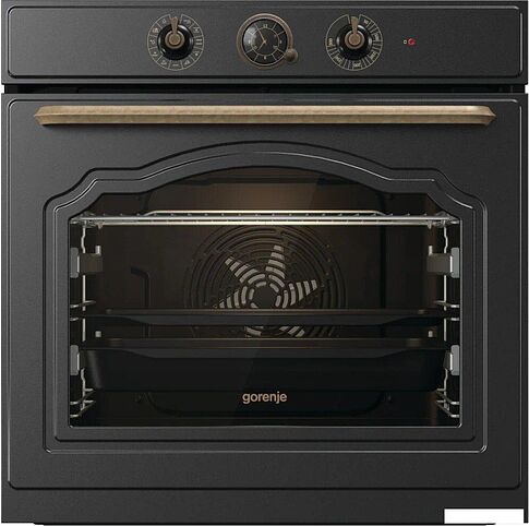 Электрический духовой шкаф Gorenje BO6735CLB