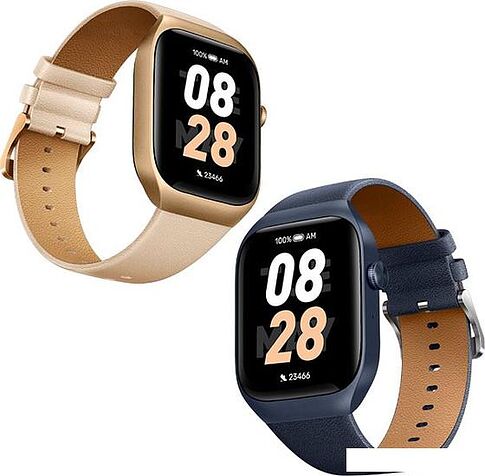 Умные часы Mibro T2 (золотистый)