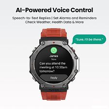 Умные часы Amazfit T-Rex 3 (серый туман)