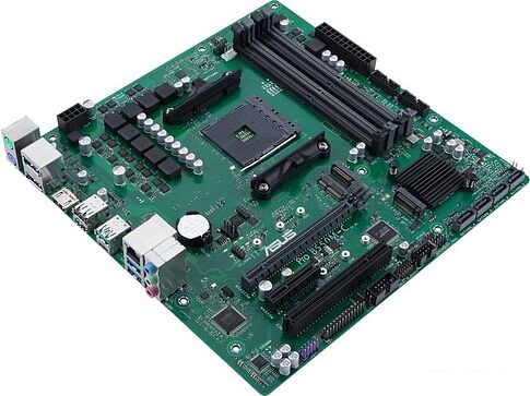 Материнская плата ASUS Pro B550M-C/CSM