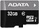 Карта памяти A-Data Premier microSDHC UHS-I U1 (10 Class) 32 Gb (AUSDH32GUICL10-RA1)