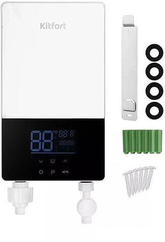 Проточный электрический водонагреватель Kitfort КТ-6034