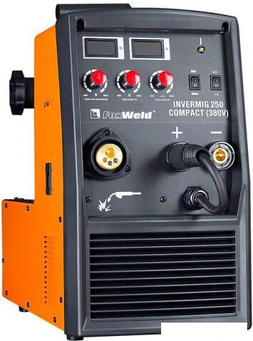 Сварочный инвертор FoxWeld Invermig 250 Compact (380V)