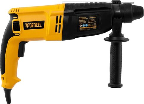 Перфоратор Denzel RHH-800-26 (кейс)