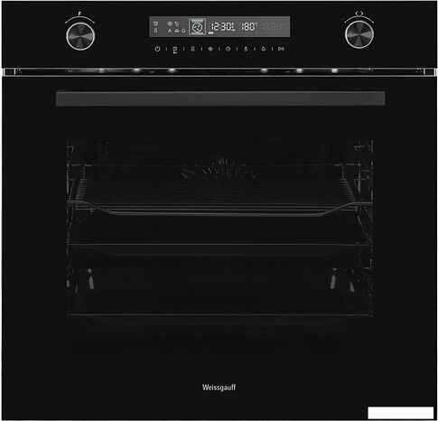 Электрический духовой шкаф Weissgauff EOM 751 PDB Black Edition