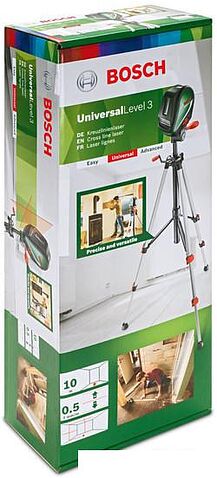 Лазерный нивелир Bosch UniversalLevel 3 Basic