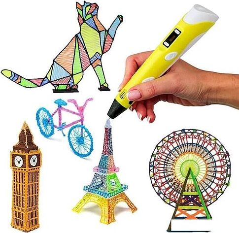 3D-ручка SynTech PLA 1.75 мм 500 г 31101 (20 цв)