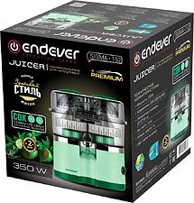 Соковыжималка Endever Sigma-152 (мятно-зеленый)
